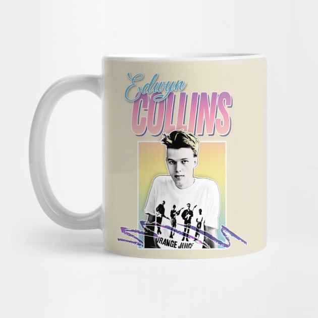 Edwyn Collins / Orange Juice 80s Styled Tribute Design by DankFutura